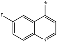4-Bromo-6-fluoroquinoline