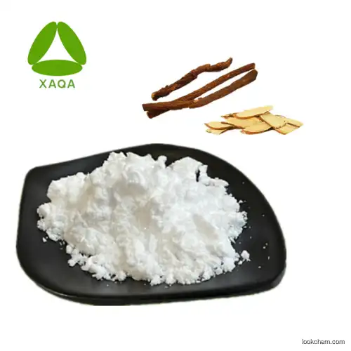 Food Grade 98% Glycyrrhizic Acid Ammonium Salt Powder From Liquorice Root Extract