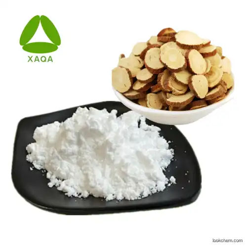 Food Grade 98% Glycyrrhizic Acid Ammonium Salt Powder From Liquorice Root Extract