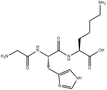Copper Peptide/Growth-modulating peptide Glycyl-L-Histidyl-L-Lysine