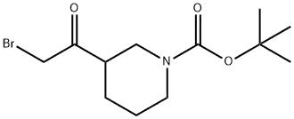 3-(2-BroMo-acetyl)-piperidine-1-carboxylic acid tert-butyl ester
