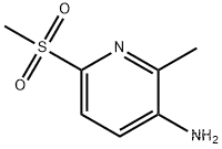 3-PyridinaMine, 2-Methyl-6-(Methylsulfonyl)-
