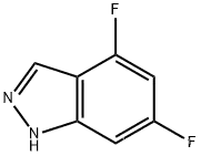 4-BROMO-6-(1H)INDAZOLE CARBOXYLIC ACID