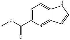 METHYL 1H-PYRROLO[3,2-B]PYRIDINE-5-CARBOXYLATE