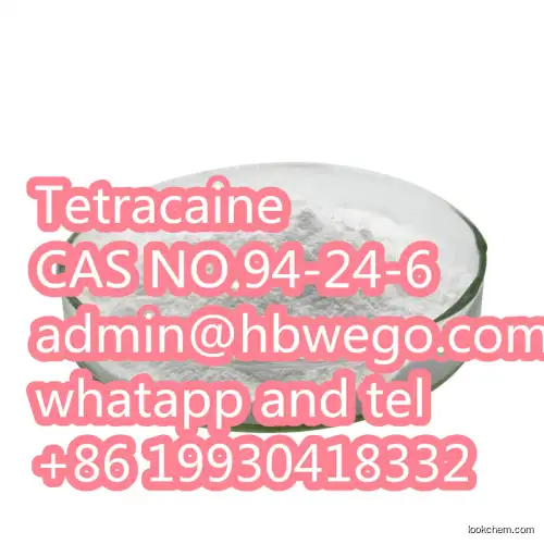 Tetracaine 99% by SGS test,COA,MSDS,GMP available