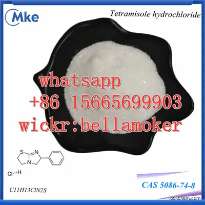 Safe delivery Cas 5086-74-8 Tetramisole Hydrochloride factory price hot on sale