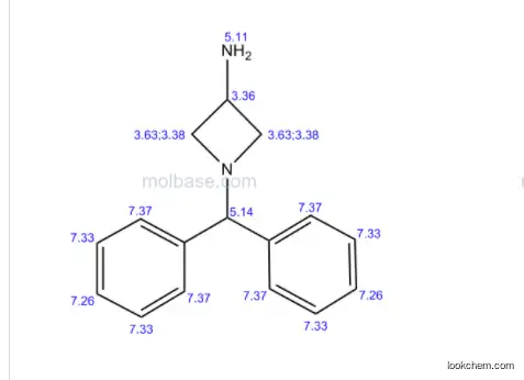 1-Benzhydrylazetidin-3-amine