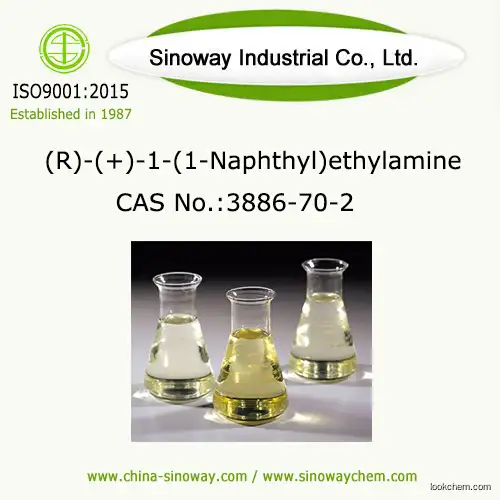 (R)-(+)-1-(1-Naphthyl)ethylamine 99% intermediate of Cinacalcet