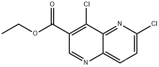 ethyl 4,6-dichloro-1,5-naphthyridine-3-carboxylate