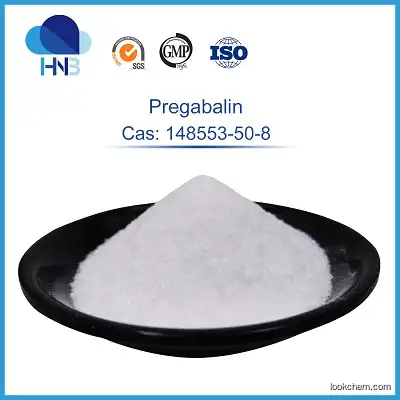 ISO SUPPLY STOCK 99% lyrica Pregabalin powder