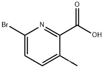 6-bromo-3-methylpyridine-2-carboxylic acid