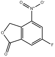6-Fluoro-4-nitro-3H-isobenzofuran-1-one