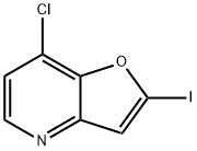 7-chloro-2-iodofuro[3,2-b]pyridine