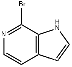 7-BROMO-1H-PYRROLO[2,3-C]PYRIDINE