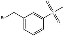 3-(Methylsulphonyl)benzyl bromide 97%