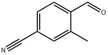 Benzonitrile, 4-formyl-3-methyl- (9CI)