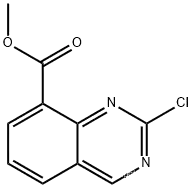 methyl 2-chloroquinazoline-8-carboxylate