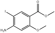 Methyl 4-amino-5-iodo-2-methoxybenzenecarboxylate