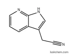 1H-Pyrrolo[2,3-b]pyridine-3-acetonitrile
