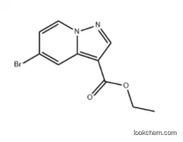 5-BROMO-PYRAZOLO[1,5-A]PYRIDINE-3-CARBOXYLIC ACID ETHYL ESTER