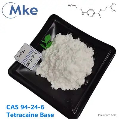 Free sample Tetracaina Tetracaine Base Powder CAS 94-24-6 in stock 100% safe delivery