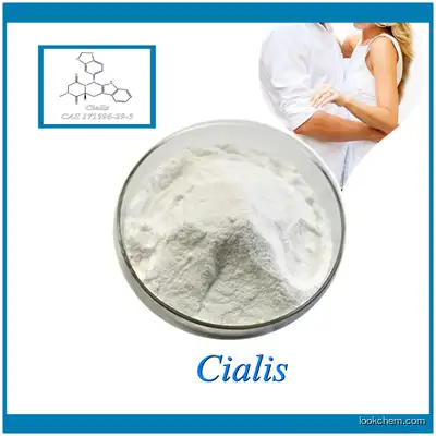 Health product Tadalafil CAS 171596-29-5 White Powder for man