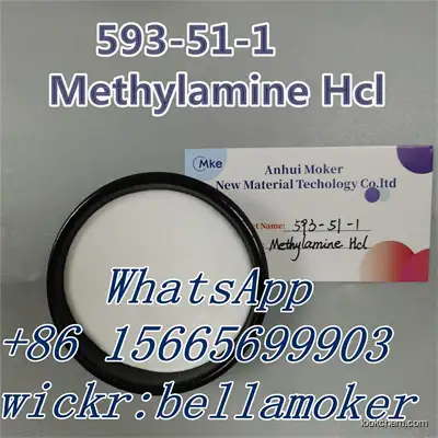 Methylamine hydrochloride Cas 593-51-1 Methylamine hcl powder in stock with safe delivery