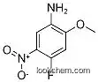 2-Amino-5-fluoro-4-nitroanisole