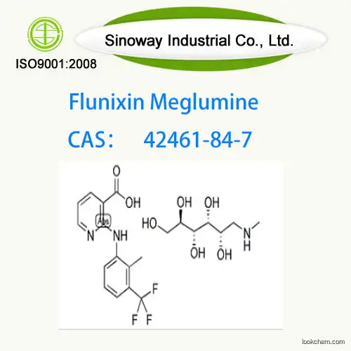 Factory Supply Flunixin Meglumine CAS 42461-84-7