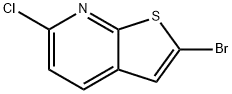 2-BROMO-6-CHLOROTHIENO[2,3-B]PYRIDINE
