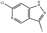 6-Chloro-3-iodo-1H-pyrazolo[4,3-c]pyridine