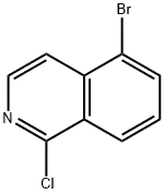 5-BROMO-1-CHLOROISOQUINOLINE