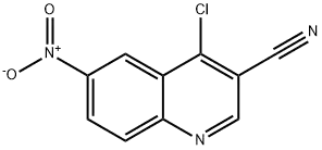 4-CHLORO-6-NITRO-QUINOLINE-3-CARBONITRILE
