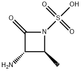 (2S-trans)-3-Amino-2-methyl-4-oxoazetidine-1-sulphonic acid