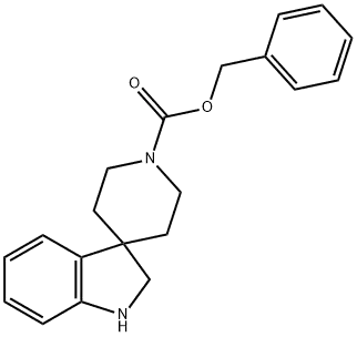 1'-(BENZYLOXYCARBONYL)SPIRO(INDOLINE-3,4'-PIPERIDINE)