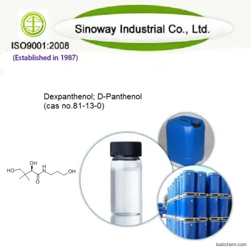Pure Provitamin B5 Powder D-Panthenol USP40