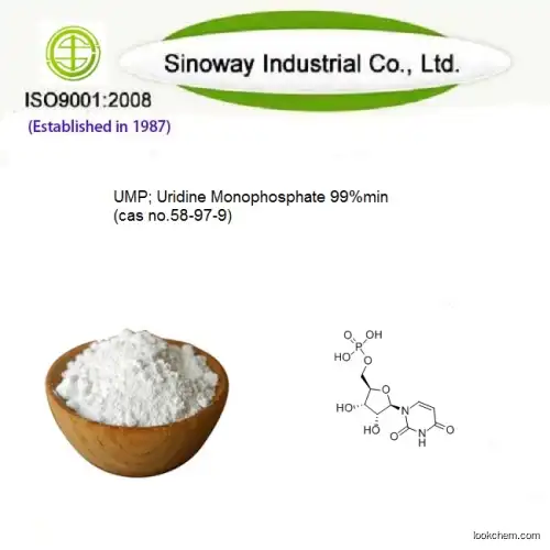 UMP 99% Uridine Monophosphate Bulk Poiwder