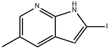 2-Iodo-5-Methyl-7-azaindole