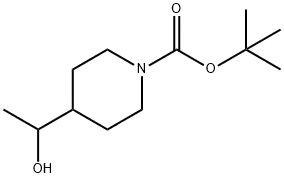 tert-butyl 4-(1-hydroxyethyl)piperidine-1-carboxylate