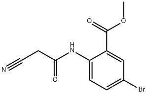 Methyl 5-bromo-2-[(cyanoacetyl)amino]benzoate