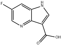 6-Fluoro-4-azaindole-3-carboxylic acid