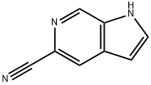1H-Pyrrolo[2,3-c]pyridine-5-carbonitrile