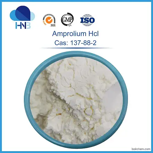 ISO SUPPLY coccidiostat Amprolium HCL powder 99%  Amprolium Hydrochloride