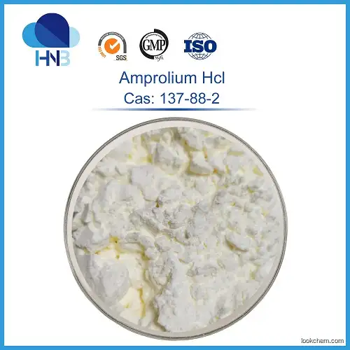 ISO SUPPLY coccidiostat Amprolium HCL powder 99%  Amprolium Hydrochloride