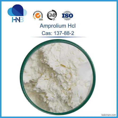 ISO SUPPLY coccidiostat Amprolium HCL powder 99%  Amprolium Hydrochloride