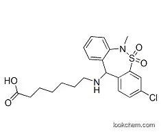 Tianeptine acid CAS 66981-73-5