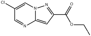 ETHYL 6-CHLOROPYRAZOLO[1,5-A]PYRIMIDINE-2-CARBOXYLATE