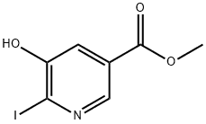 METHYL 5-HYDROXY-6-IODOPYRIDINE-3-CARBOXYLATE