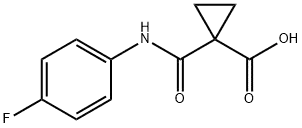 1-(4-FLUOROPHENYLCARBAMOYL)CYCLOPROPANECARBOXYLIC ACID