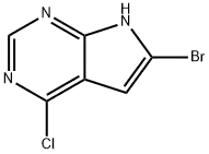 6-BROMO-4-CHLORO-7H-PYRROLO[2,3-D]PYRIMIDINE